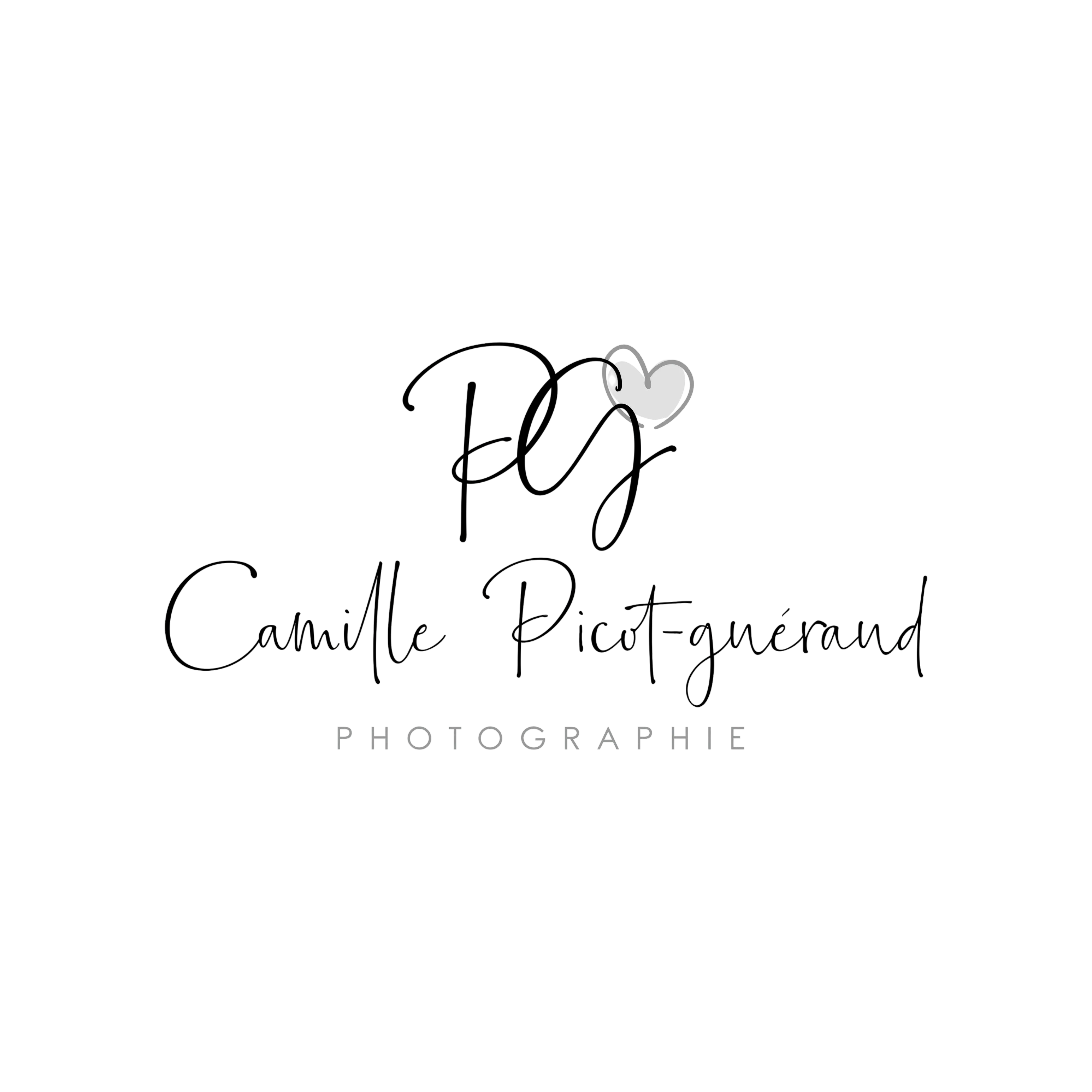 Logo Photographe Grossesse, Nouveau-nés, Enfants & Familles