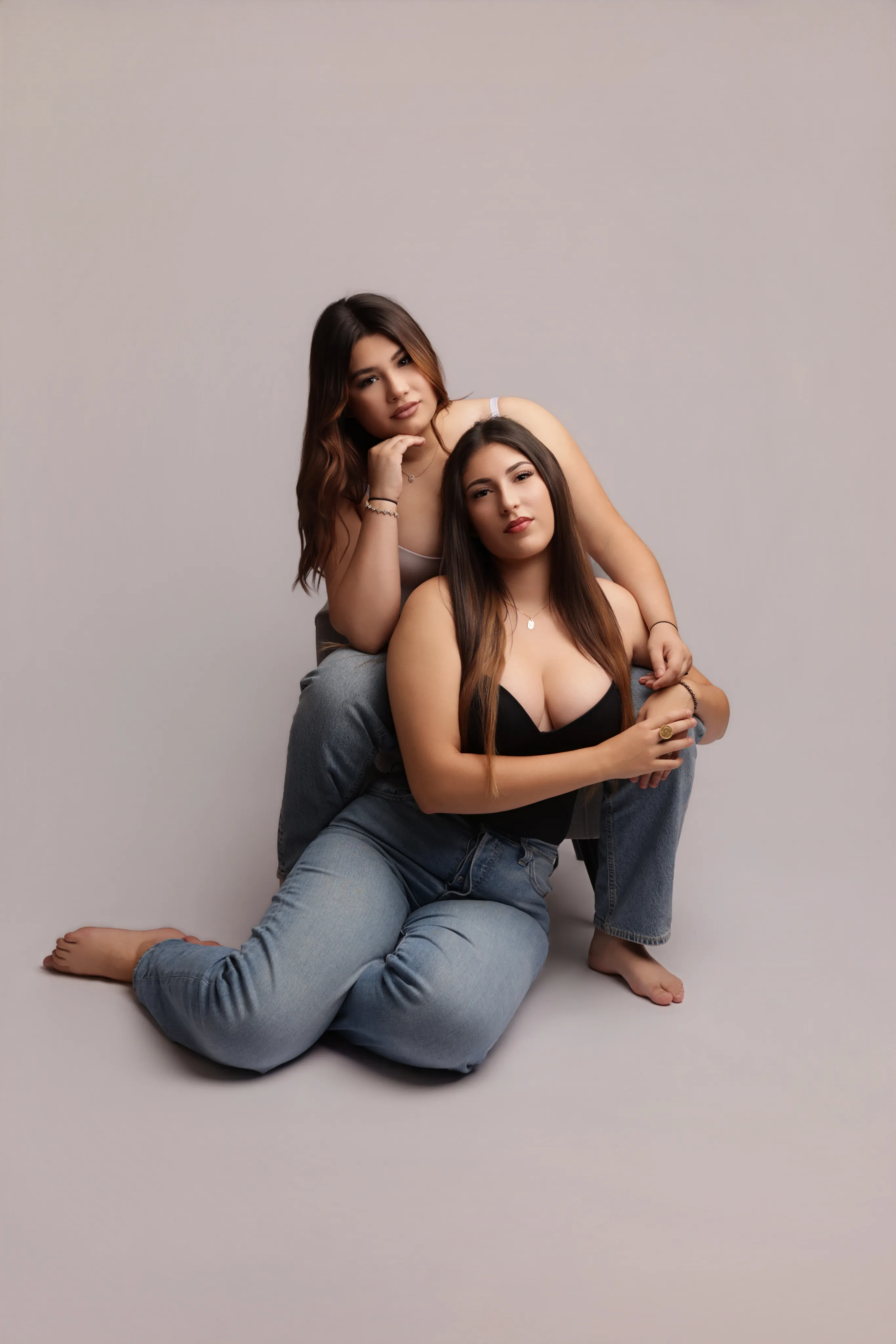 Photographie de couverture de l'album 'Clara&Laura'