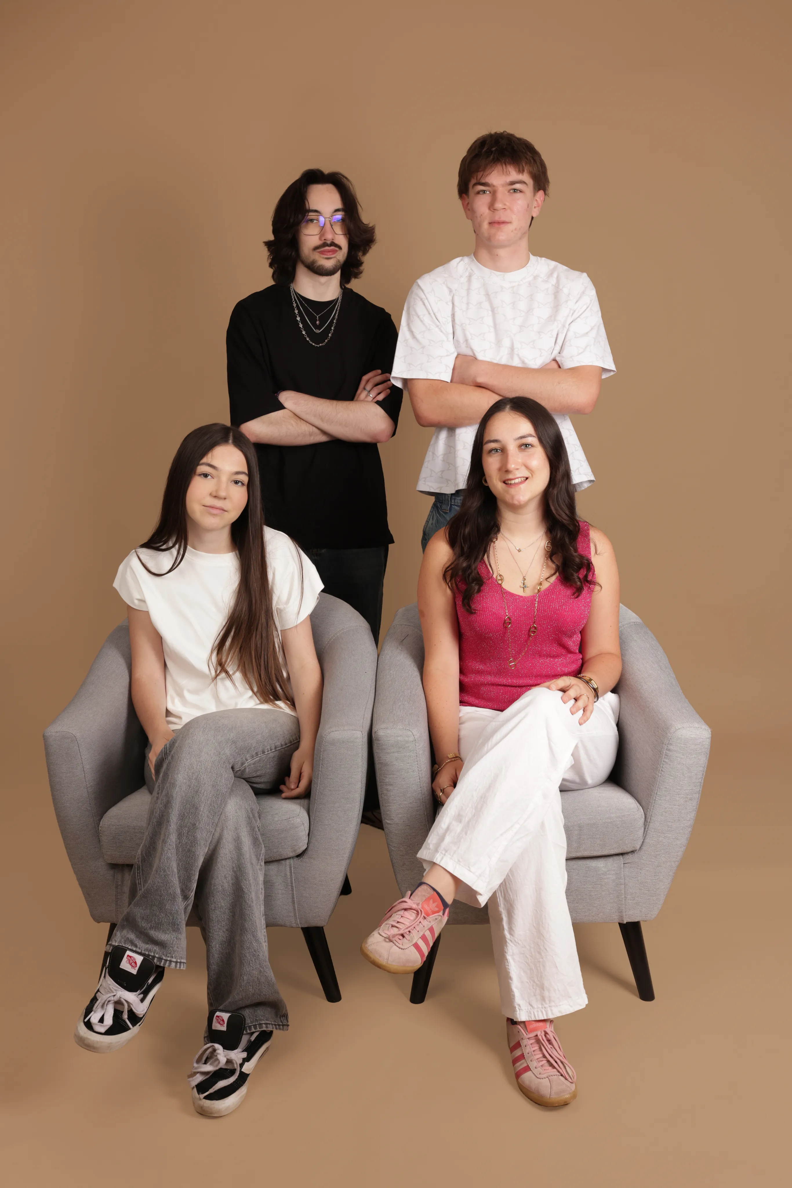 Photographie de couverture de l'album 'Famille Vignand'