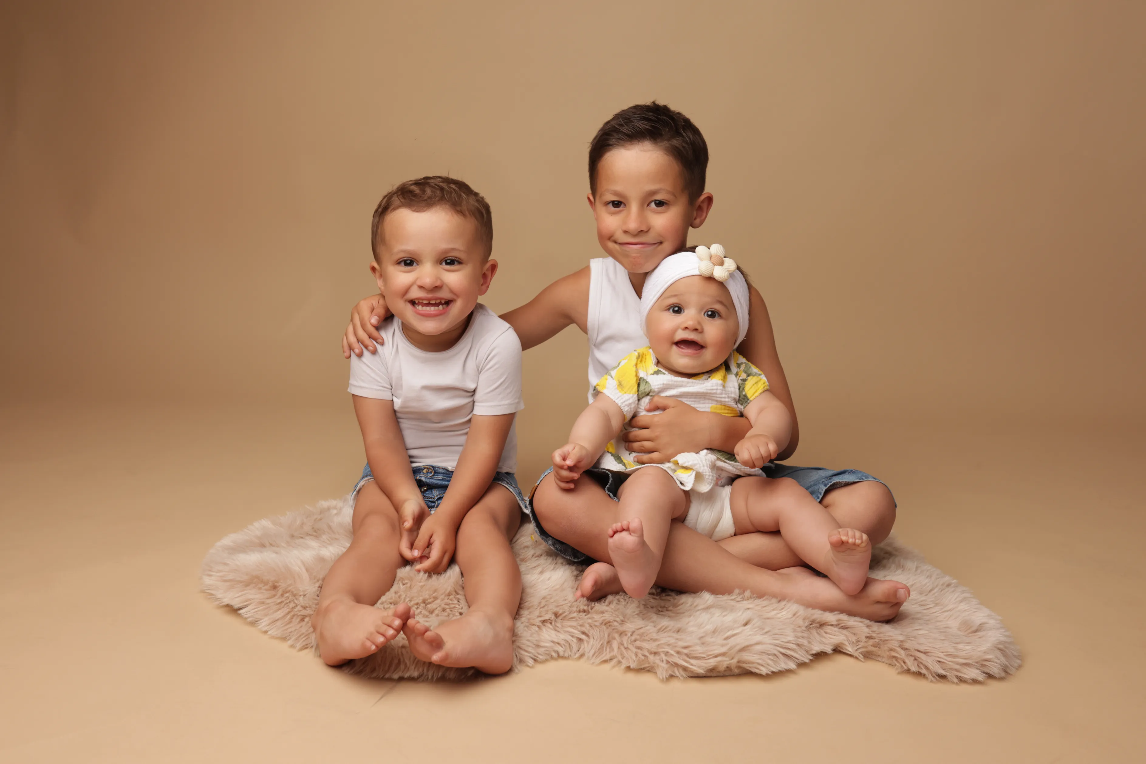 Photographie de couverture de l'album 'Famille COMTE'
