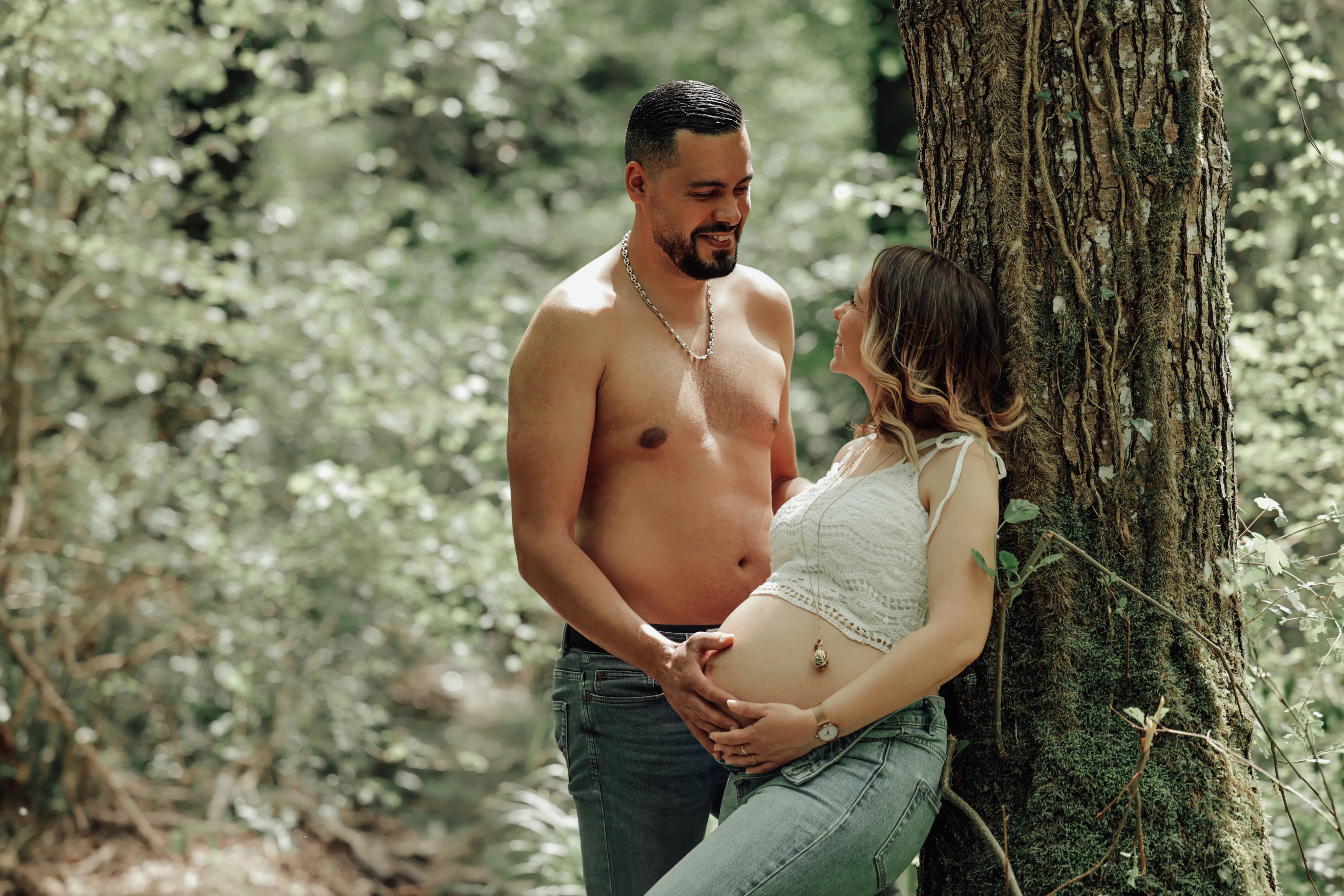 Photographie de la prestation 'Séance Grossesse'