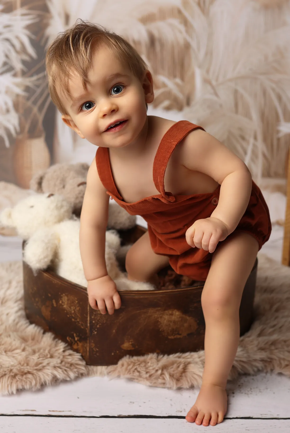 Photographie de couverture de la prestation 'Séance Bébé'