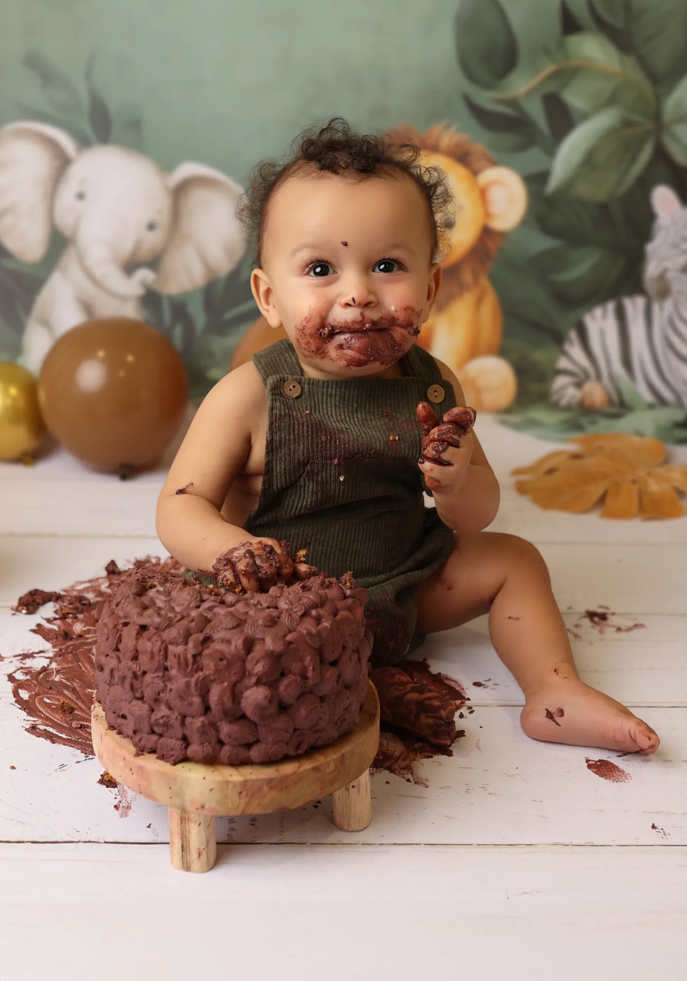 Photographie de couverture de la prestation 'Smash Cake'