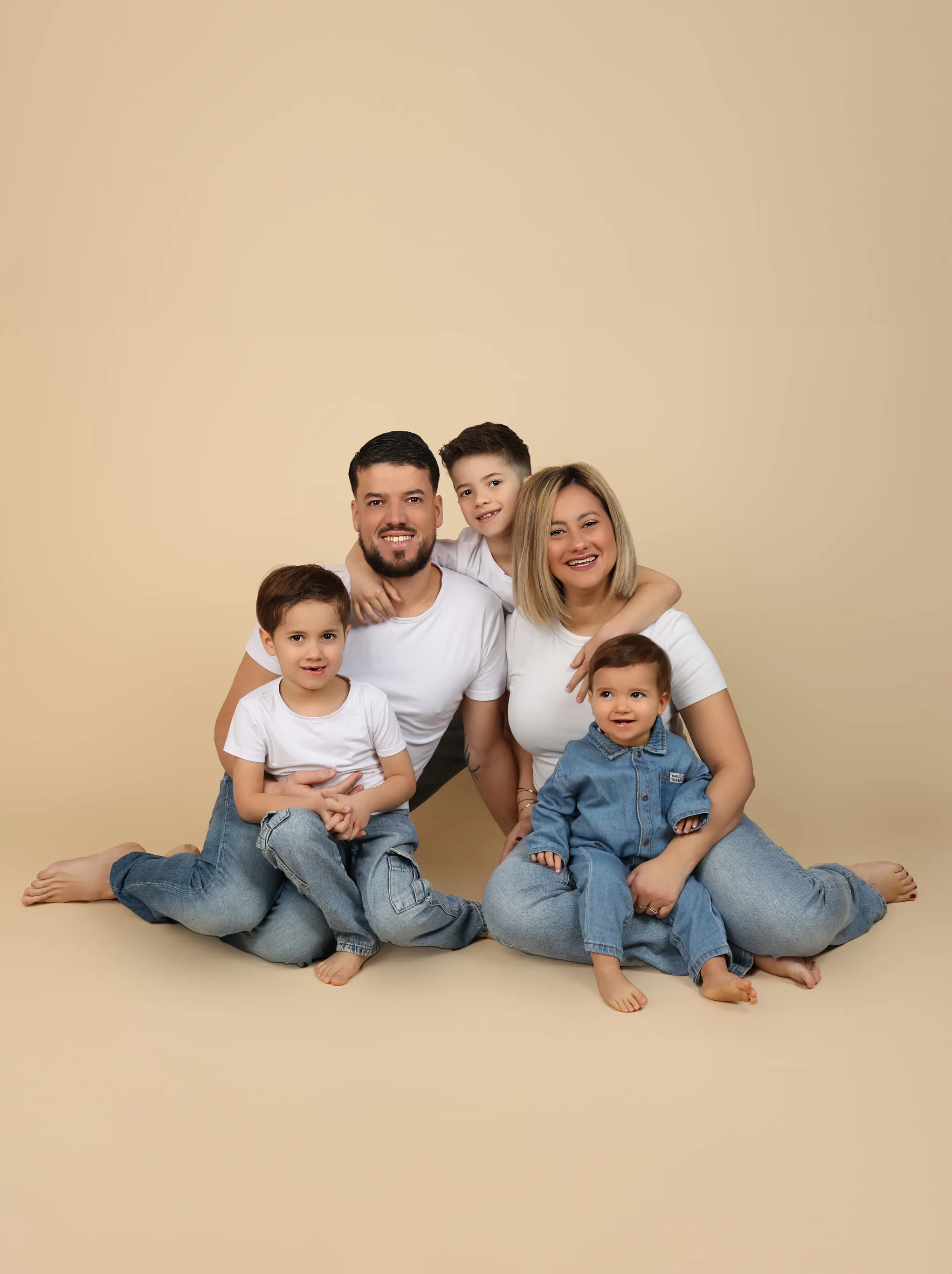 Photographie de couverture de la prestation 'Séance Famille'